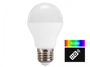 E27 LED žarnica MultiColor 6W z možnostjo daljinskega upravljanja E27 LED žarnica MultiColor 6W z možnostjo daljinskega upravljanja