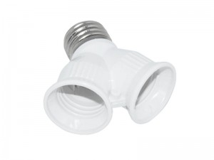 Pretvornik E27 - 2x E27 Pretvornik E27 - 2x E27