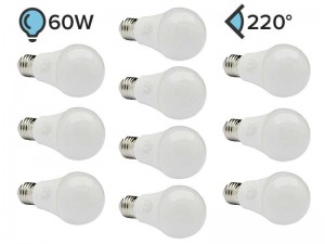 Paket 10x E27 LED žarnica A60 7W Paket 10x E27 LED žarnica A60 7W