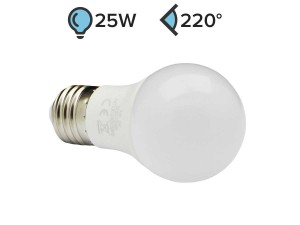 E27 LED žarnica A50 3W E27 LED žarnica A50 3W