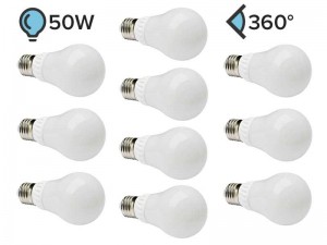 Paket 10x E27 LED žarnica A60 7W 360° Paket 10x E27 LED žarnica A60 7W 360°