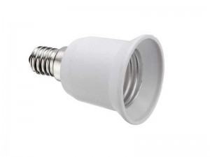 Pretvornik E14 - E27 Pretvornik E14 - E27