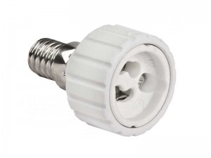 Pretvornik E14 - GU10 Pretvornik E14 - GU10