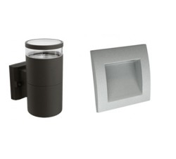 Stenska svetila za fasado/zunaj