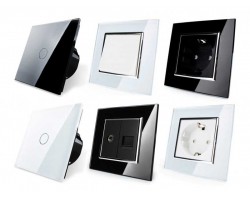 Enojna stikala in vtičnice