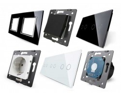 Dvojna in trojna stikala in vtičnice