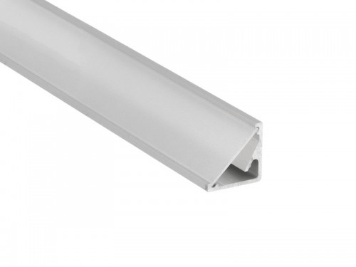 Aluminijasti profili za LED trak KOTNI S