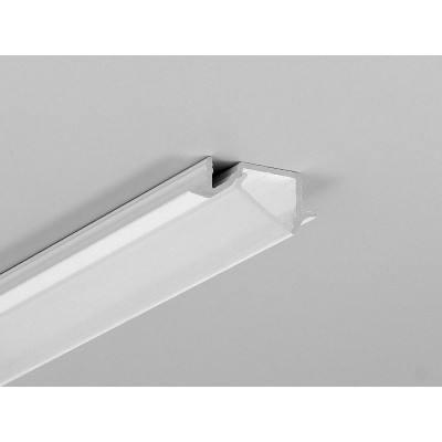 ALU profil VGRADNI DIAGONAL - BELI