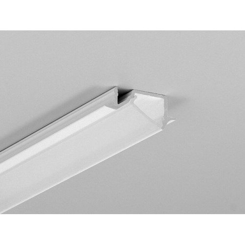 ALU profil VGRADNI DIAGONAL - BELI