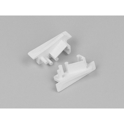 Zaključek za VGRADNI DIAGONAL profil - BELI