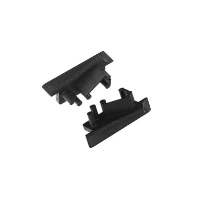 Zaključek za VGRADNI DIAGONAL profil - ČRNI