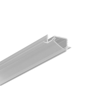 ALU profil VGRADNI DIAGONAL - SREBRNI