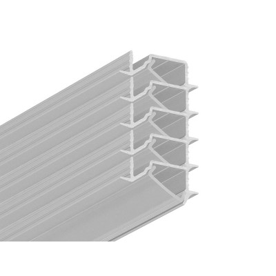 ALU profil VGRADNI DIAGONAL - SREBRNI - PAKET 5+ KOSOV