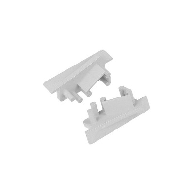 Zaključek za VGRADNI DIAGONAL profil - SIVI