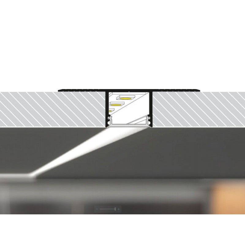 ALU profil KNAUF UP