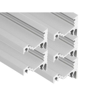 ALU profil KOTNI M - SREBRNI - PAKET 5+ KOSOV