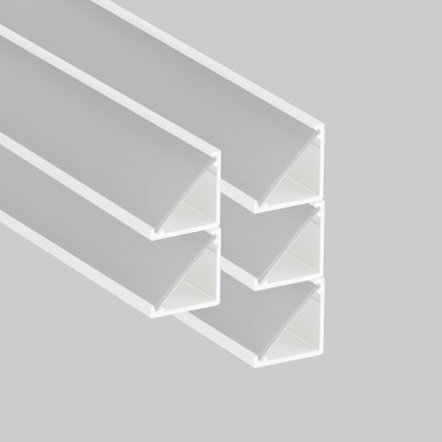 ALU profil KOTNI S - BELI - PAKET 5+ KOSOV