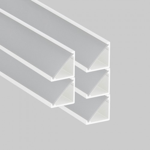 ALU profil KOTNI S - BELI - PAKET 5+ KOSOV