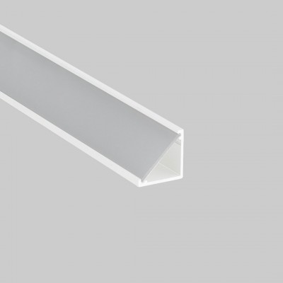 ALU profil KOTNI S - BELI