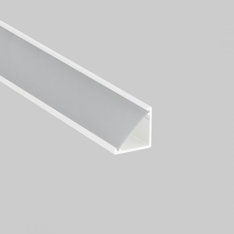 ALU profil KOTNI S - BELI