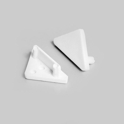 Zaključek za KOTNI S profil - BELI