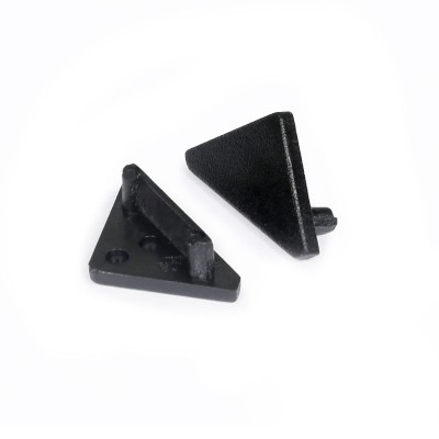 Zaključek za KOTNI S profil - ČRNI