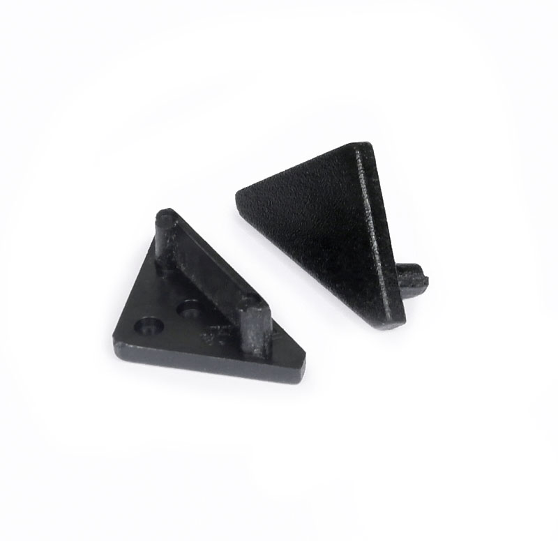 Zaključek za KOTNI S profil - ČRNI