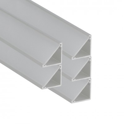 ALU profil KOTNI S - SREBRNI - PAKET 5+ KOSOV