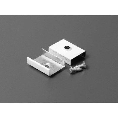 Nosilec za SLIM S profil BELI + Vijak