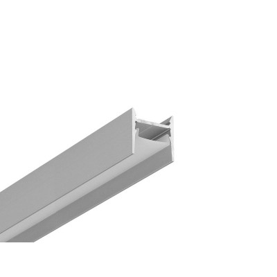 ALU profil HIDE - SREBRNI