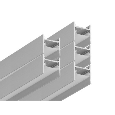 ALU profil HIDE - SREBRNI - PAKET 5+ KOSOV