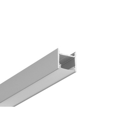 ALU profil LEVEL - SREBRNI