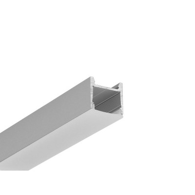 ALU profil TOP - SREBRNI