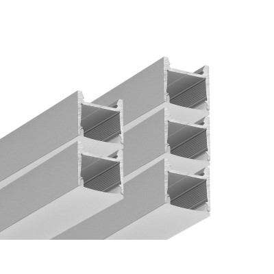 ALU profil TOP - SREBRNI - PAKET 5+ KOSOV