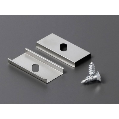 Nosilec za LEVEL profil SREBRNI + vijak