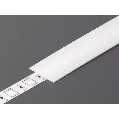 Pokrov za ALU profil M - MLEČEN SLIDE