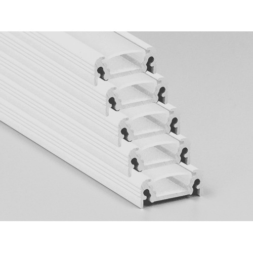 ALU profil SLIM L V1.0 - BELI - PAKET 5+ KOSOV