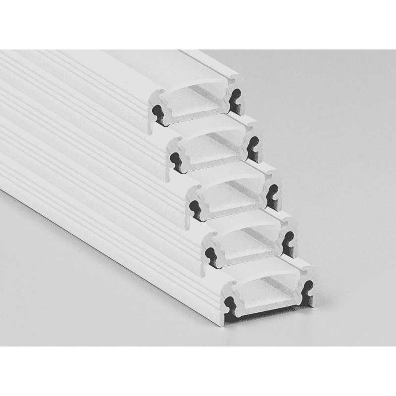 ALU profil SLIM L V1.0 - BELI - PAKET 5+ KOSOV