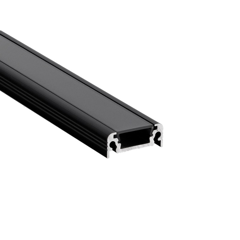 ALU profil SLIM L V1.0 - ČRNI