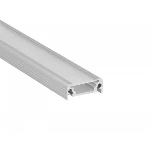 ALU profil SLIM L V1.0 - SREBRNI