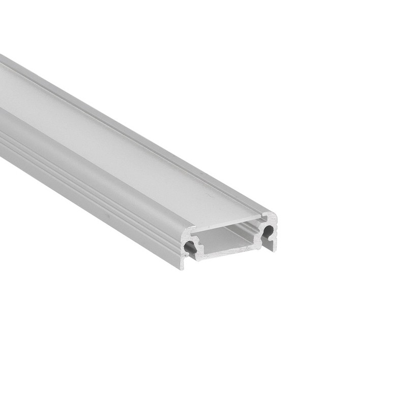 ALU profil SLIM L V1.0 - SREBRNI