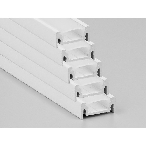 ALU profil SLIM L V2.0 - BELI - PAKET 5+ KOSOV