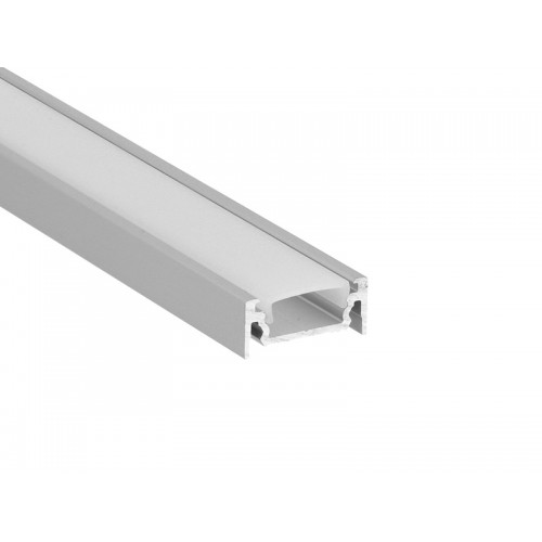 ALU profil SLIM L V2.0 - SREBRNI
