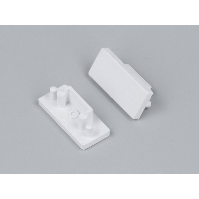 Zaključek za SLIM L profil - BELI