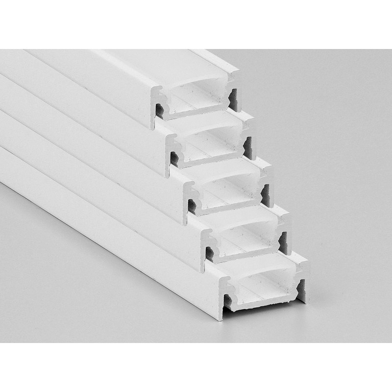ALU profil SLIM M V2.0 - BELI - PAKET 5+ KOSOV