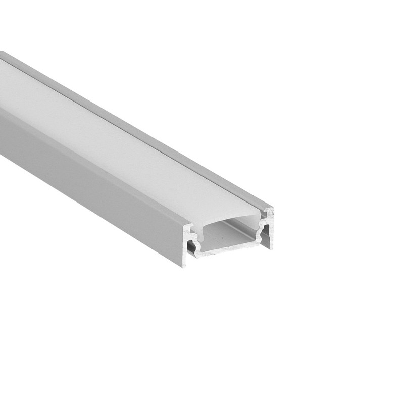 ALU profil SLIM M V2.0 - SREBRNI