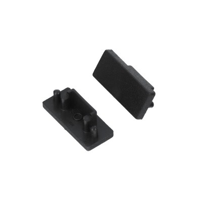 Zaključek za SLIM M profil - ČRNI