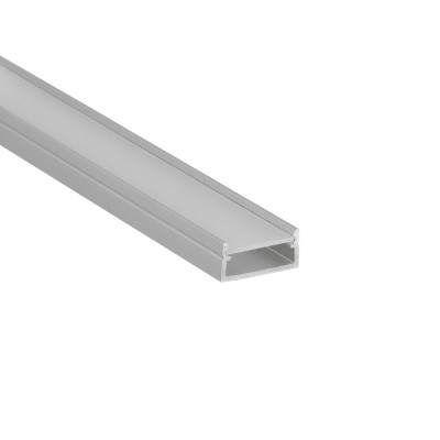 ALU profil SLIM S - SREBRNI