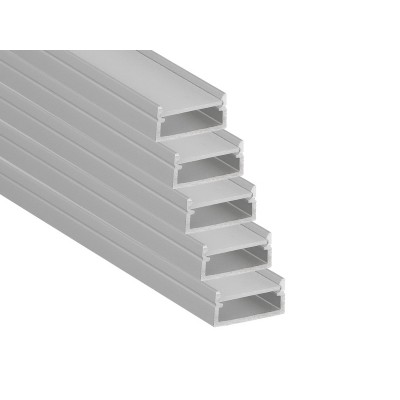 ALU profil SLIM S - SREBRNI - PAKET 5+ KOSOV