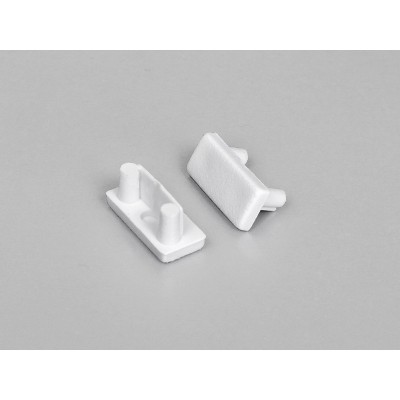 Zaključek za SLIM S profil - BELI